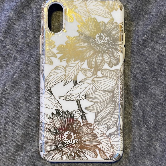 Floral iPhone X Case - Picture 1 of 2